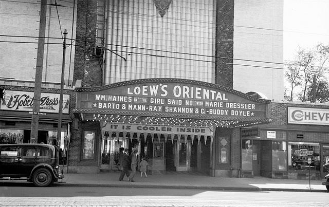 #4 Loew’s Oriental Theatre, Brooklyn, NY, 1930