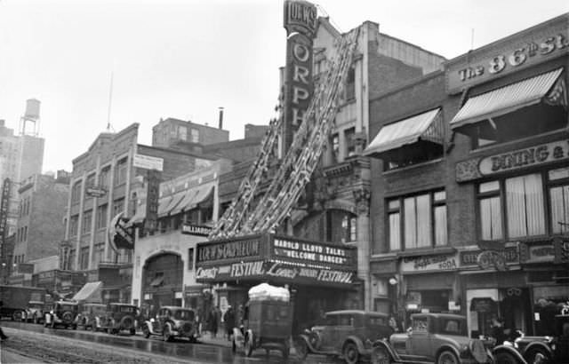 #11 Loew’s Orpheum Theatre, New York, NY, January 1930