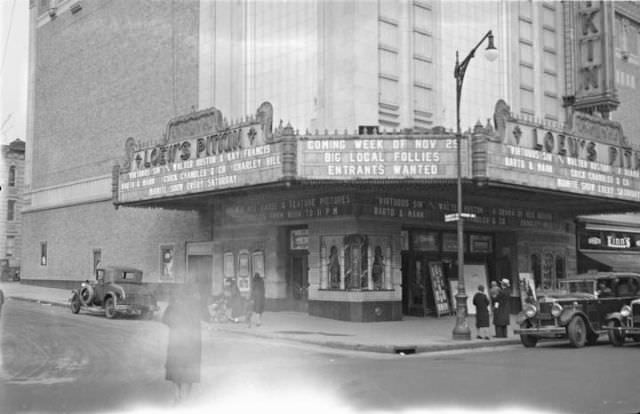 #21 Loew’s Pitkin Theatre, Brooklyn, New York, November 1930