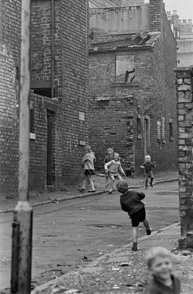 #27 Street games Newcastle upon Tyne 1971