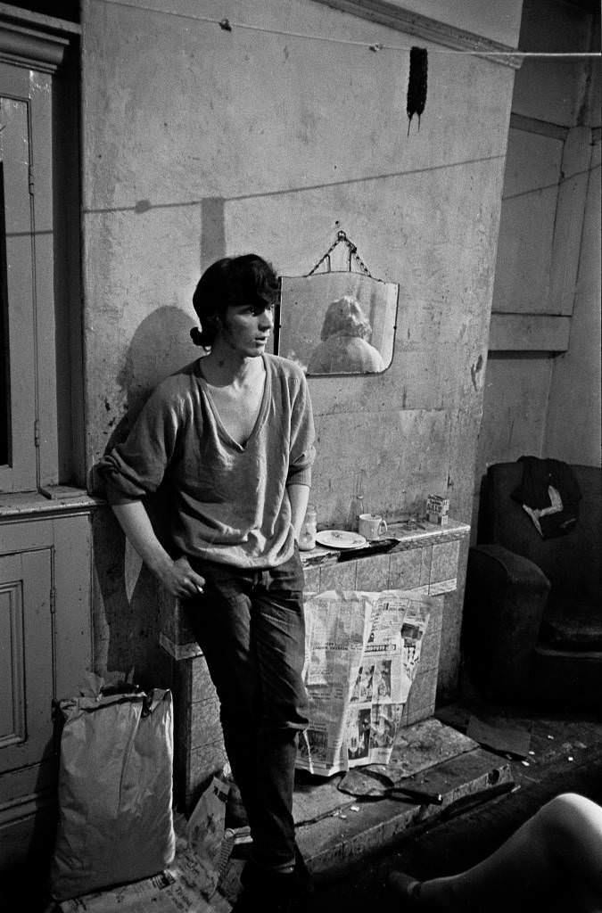 #11 Unemployed son West End Newcastle upon Tyne, 1971