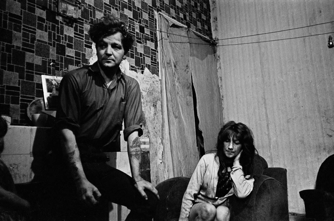 #23 Family living in slum housing, West End, Newcastle upon Tyne
