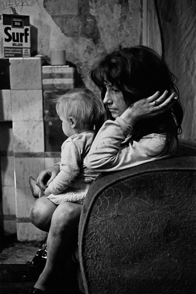 #12 Mother and child Newcastle West End 1971