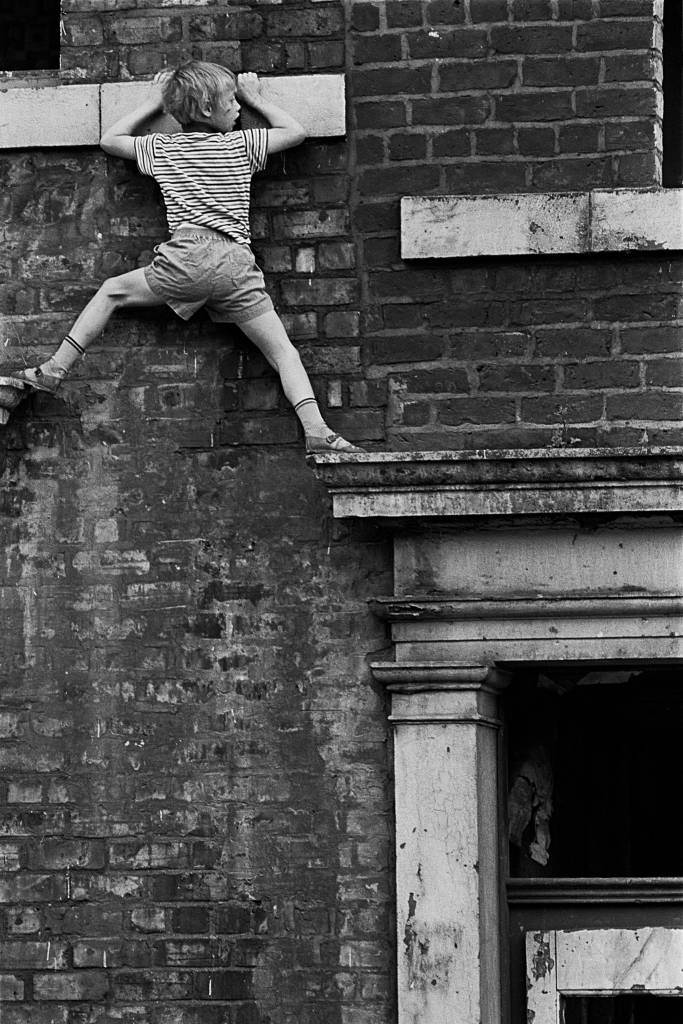 #16 Dangerous play in unsecured derelict houses Newcastle, 1971