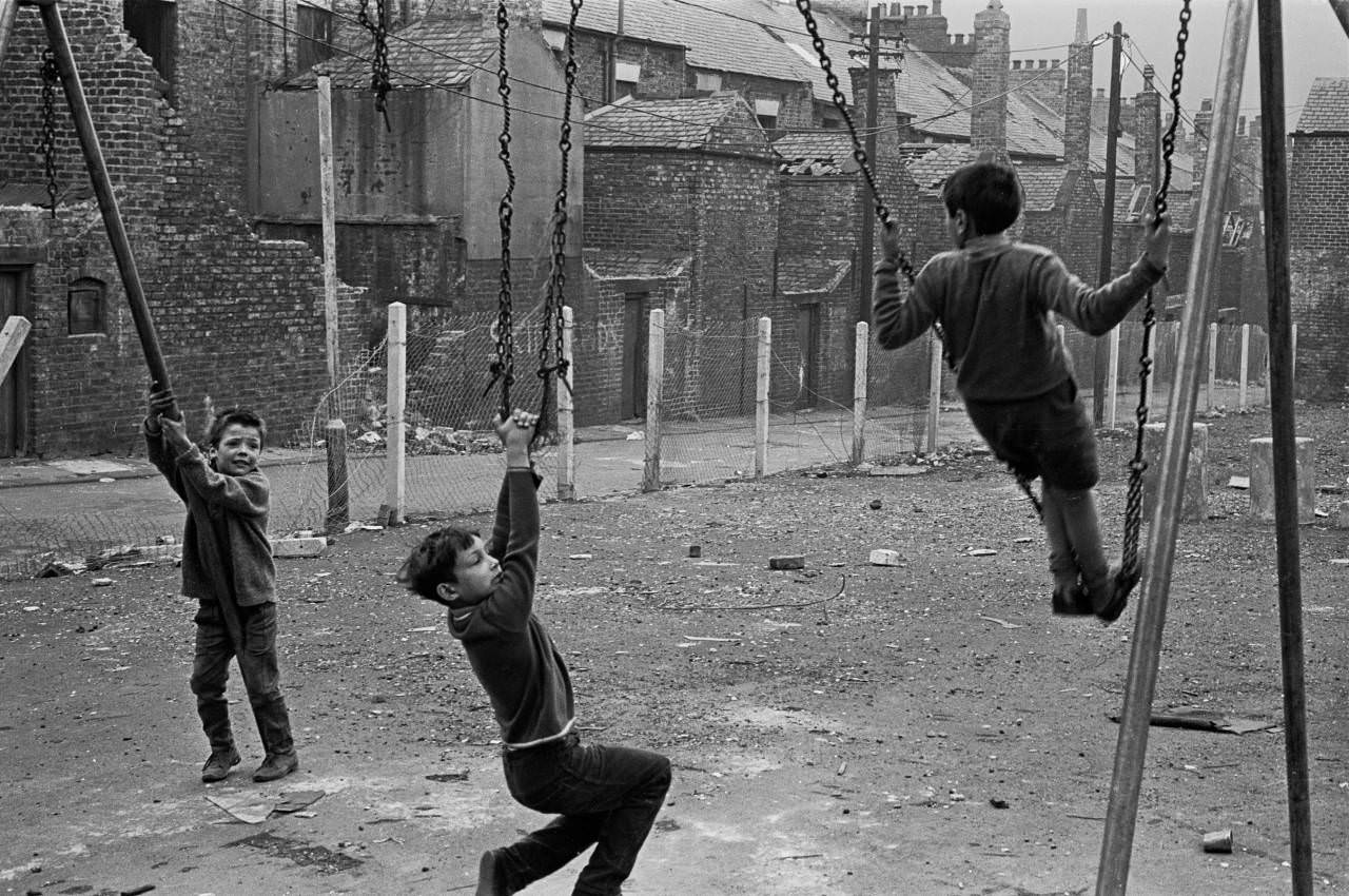 #25 Derelict playground, Newcastle upon Tyne 1971