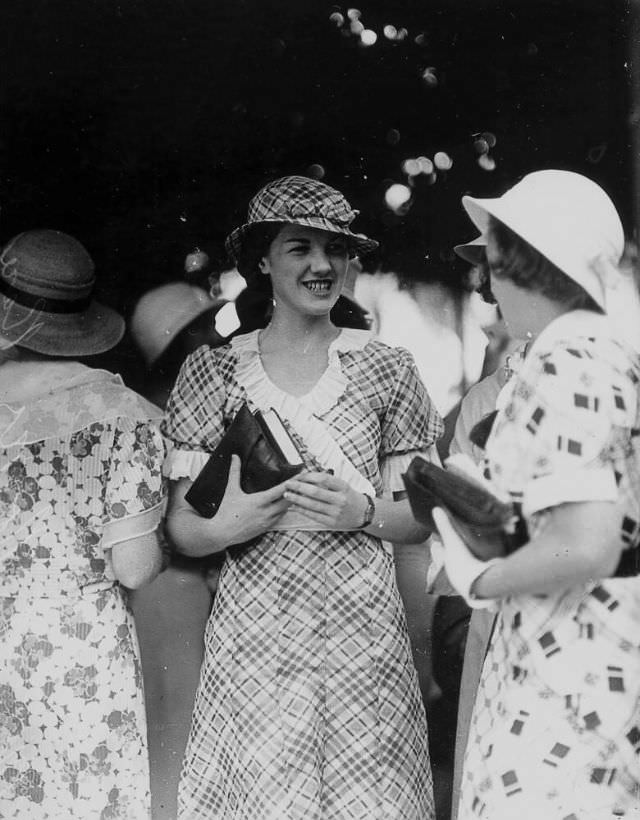 #43 Women attended the Ascot Races, Brisbane, Queensland