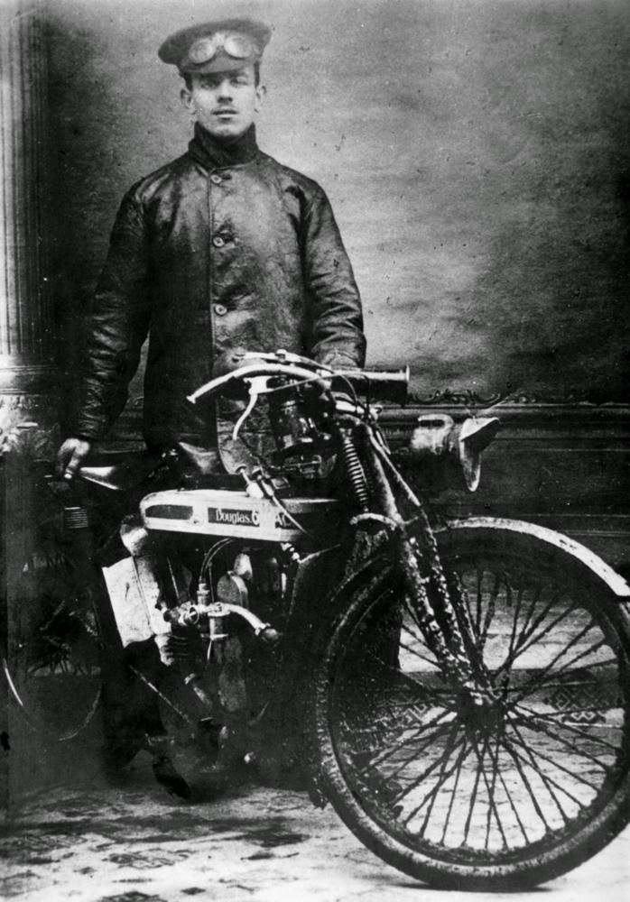 #62 Possibly a despatch rider, 1915.
