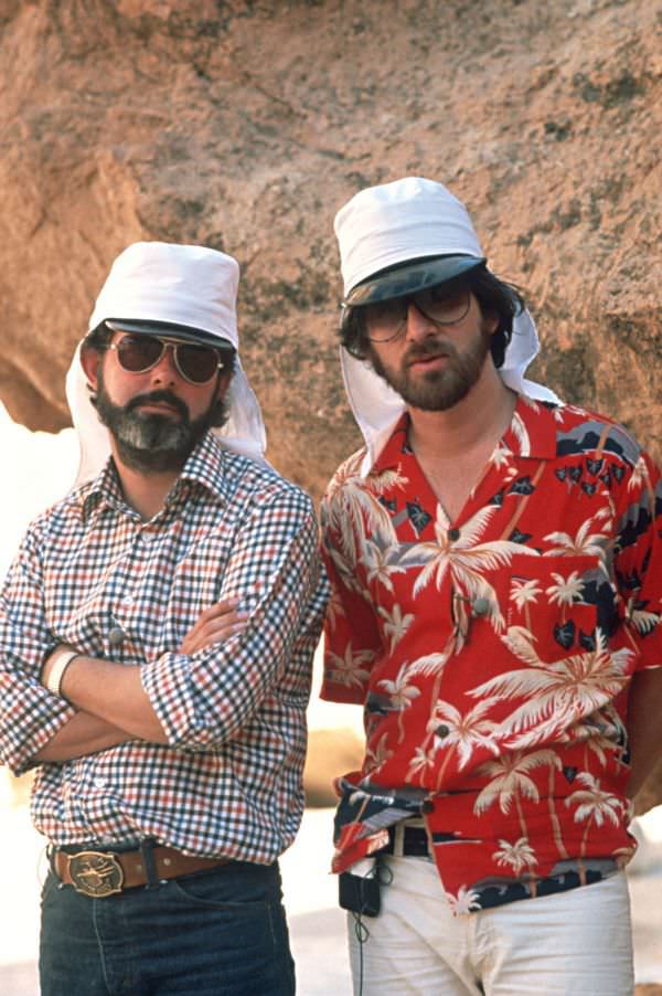 #27 Lucas, Spielberg and two impressive beards