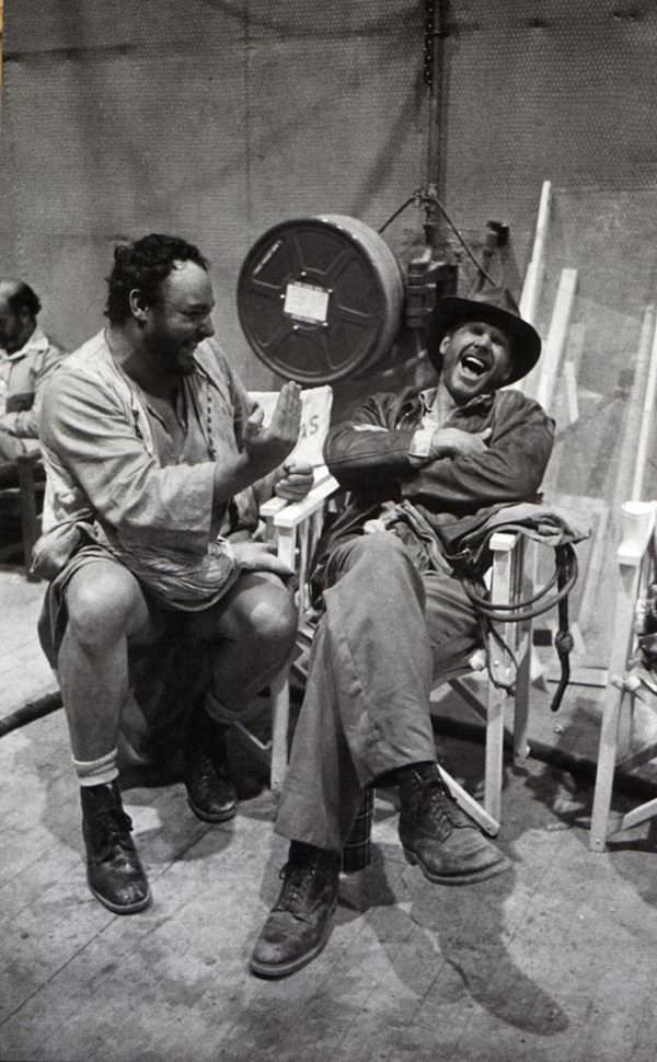 John Rhys-Davies cracking up Ford