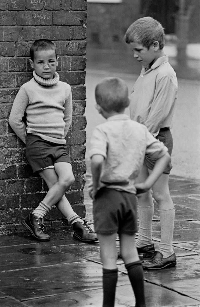 #15 Street corner Salford 1972