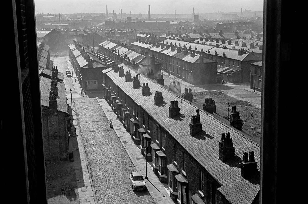 #21 Salford back to back and terraced housing 1971