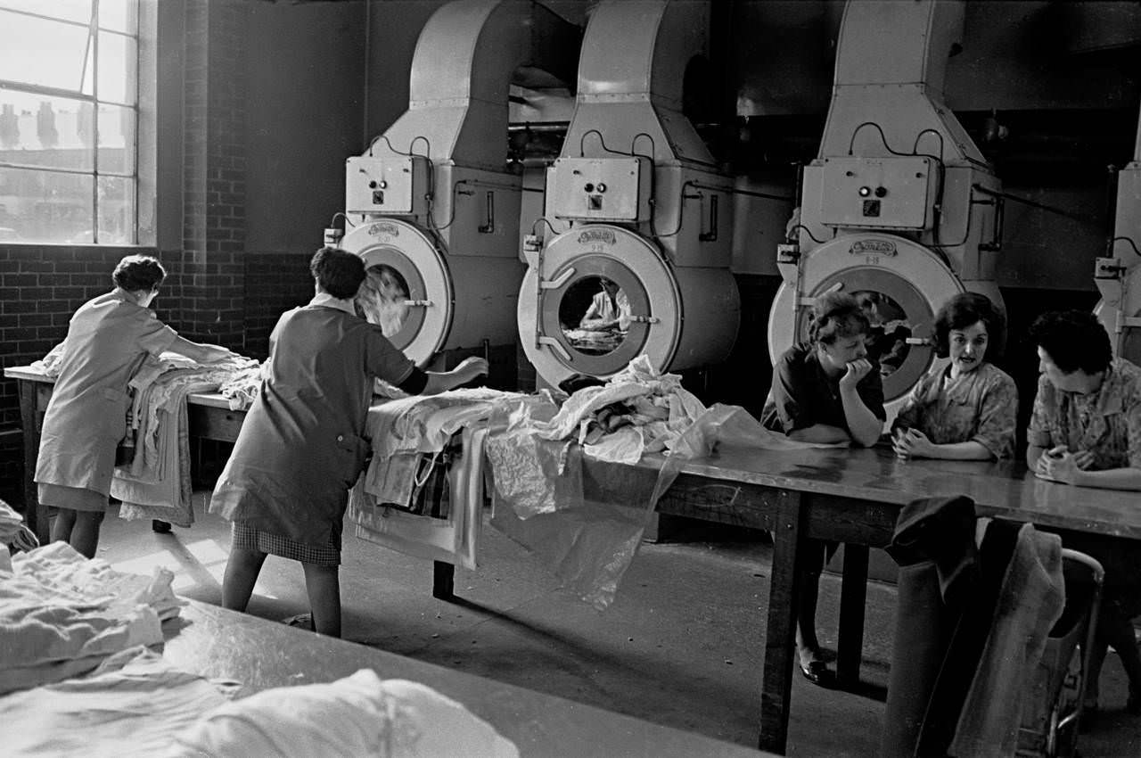 #19 Municipal washhouse, Salford 1969