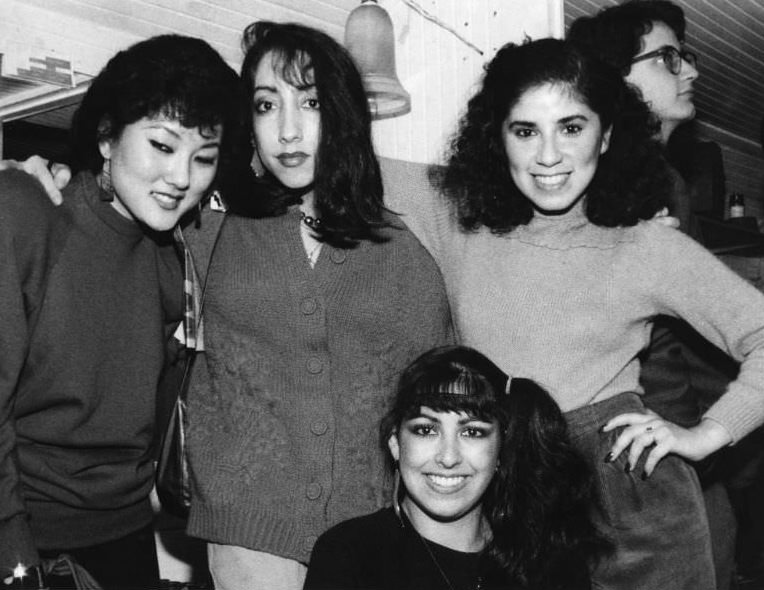 #3 Juliet Yamada, Theresa Brown, Randy Herr, others, 1982