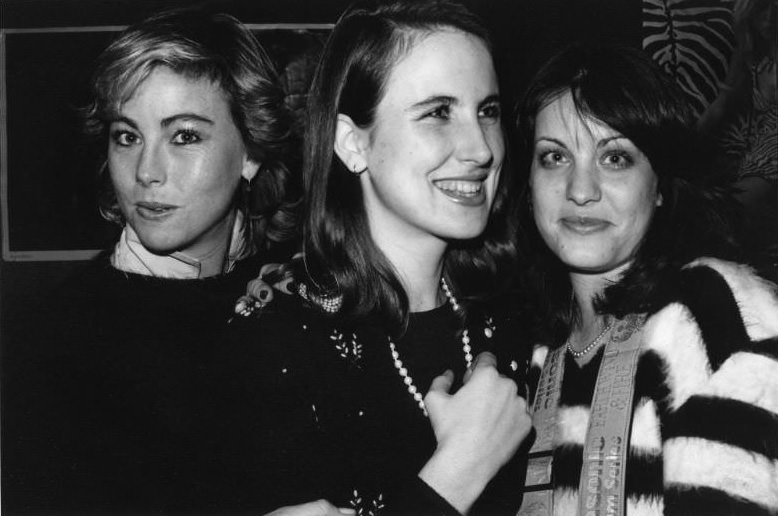 #50 Kathy & Melinda Manion, Donna, 1982