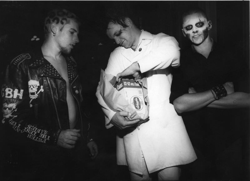 #10 Dierk Laughery, Lloyd Masing, Toby Gibson, 1983