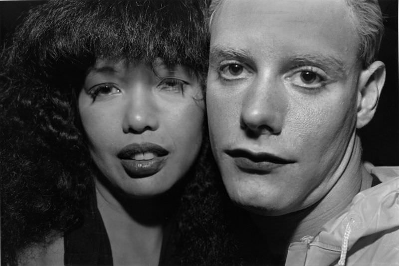 #11 Edna Anya Dehessa DeVilllanueva & Charles Sheilds, 1983