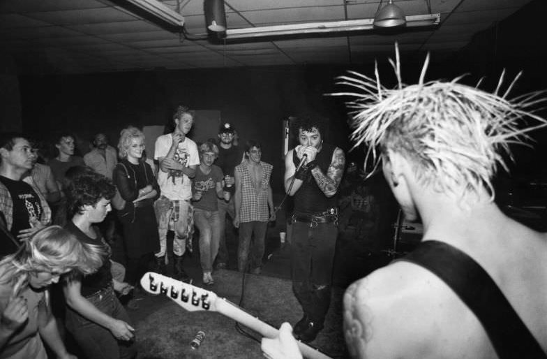 #4 Marc Rude & others, 517 4th Avenue, 1983