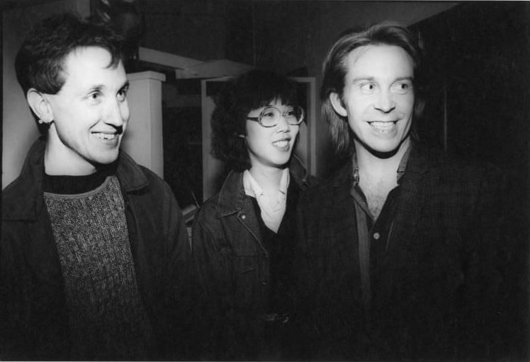 #19 Peter Peterson, Charlene Chu, Jim Call, 1984