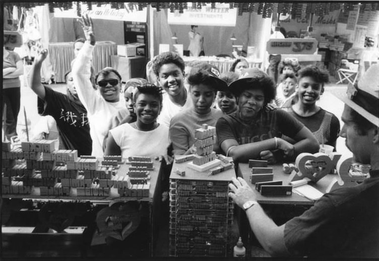 #22 Frank Waterhouse, L.A. County fair, 1985