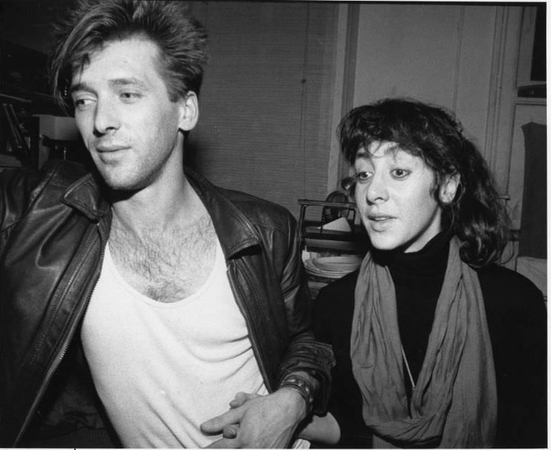 #25 Janos Novak & friend Susan, 1985