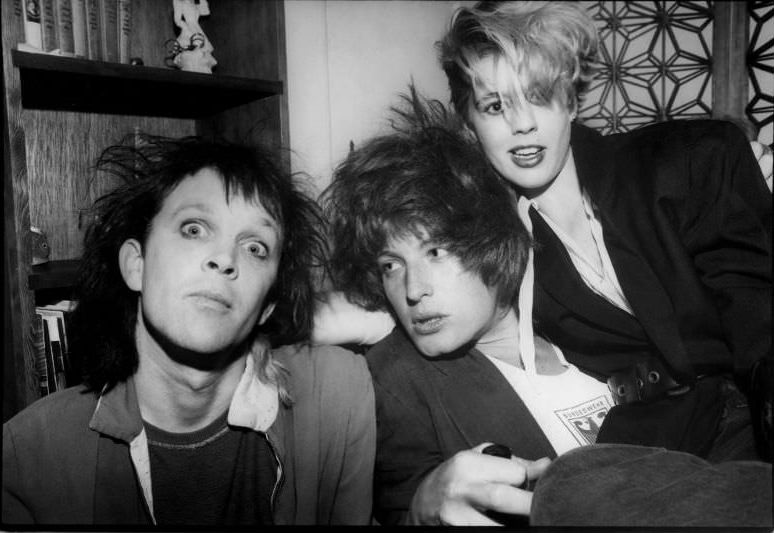 #26 Jim Wood, Whitney, Elaine Verbugge, 1985