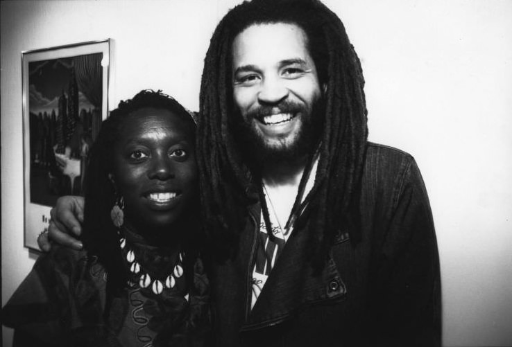 #31 Miriam “Makeda” Cheatom & Damagia Lee, 1985