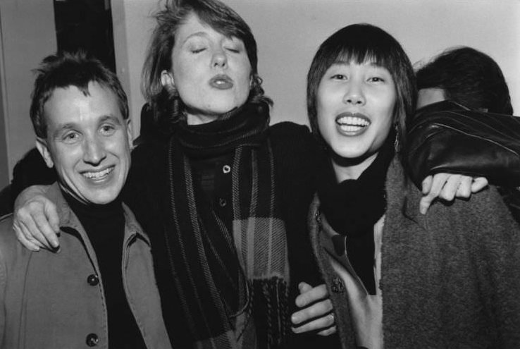 #32 Peter Peterson, Rebecca Orchard, Charlene Chu, 1985