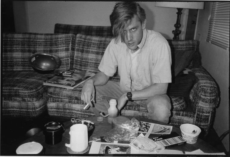 #6 Peter Von Marenholtz, 1985