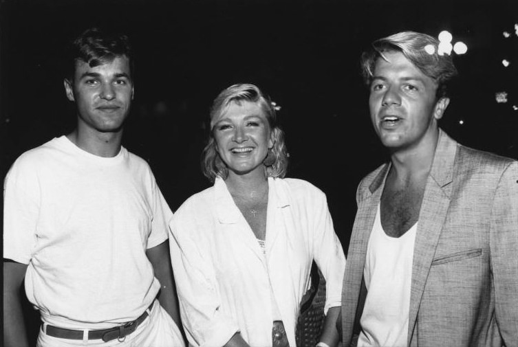 #38 Tim, Lyn, Trevor, 1985