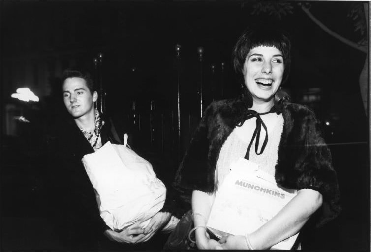 #39 Todd Tomarrow & Kristi Maddocks, 1985