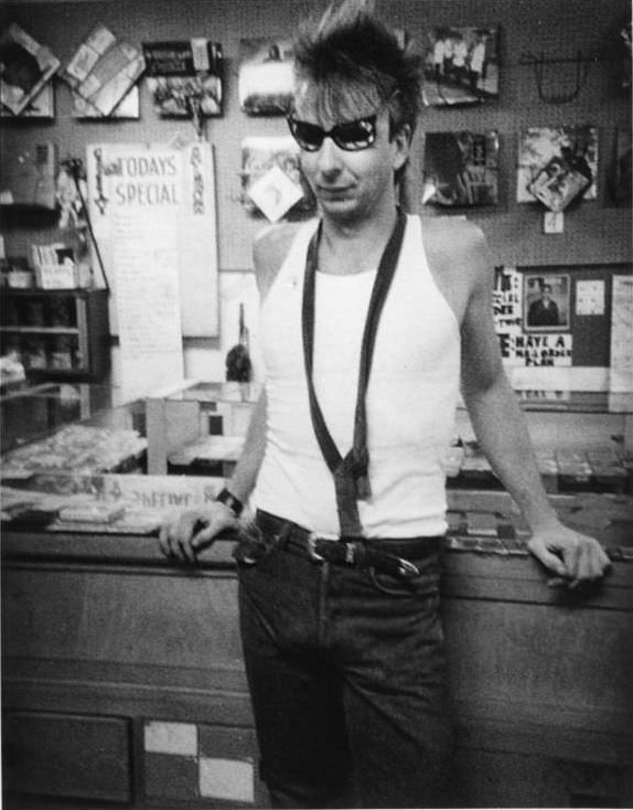 #41 Gary Rachac in Tashas Music City, Downtown San Diego, 1986