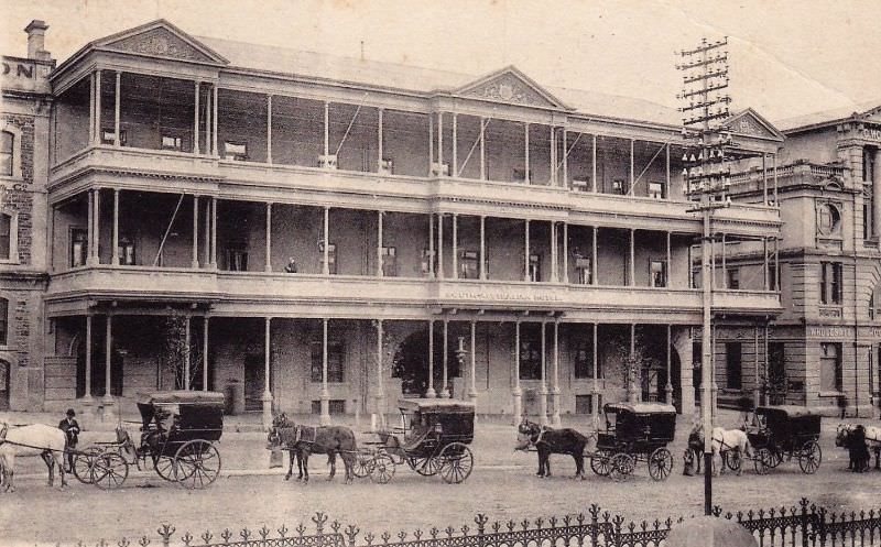 #10 The South Australian Hotel, Adelaide, 1907