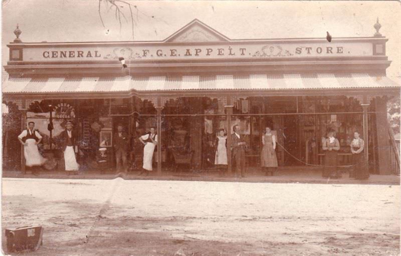 #13 F.G.E. Appelt General Store, Eudunda, circa 1905