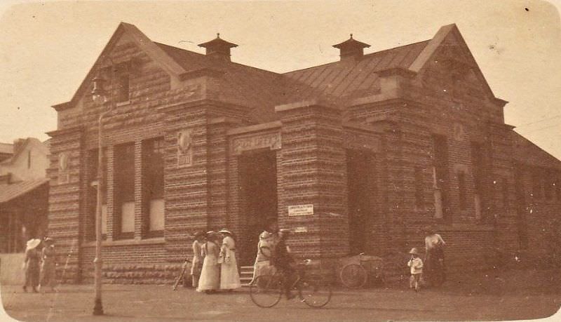 #14 Glenelg Post Office, circa 1910