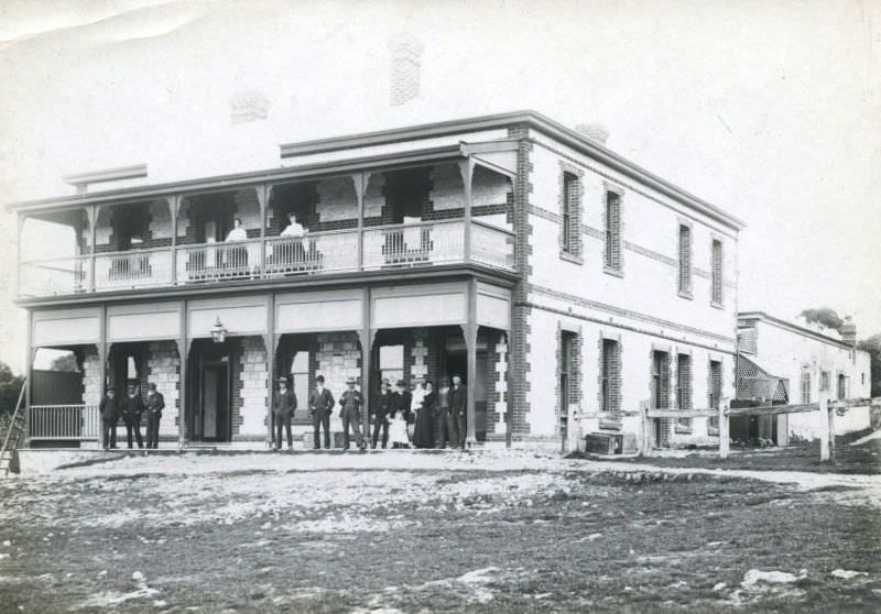 #16 Guest House at Kingscote on Kangaroo Island, South Australia, circa 1910
