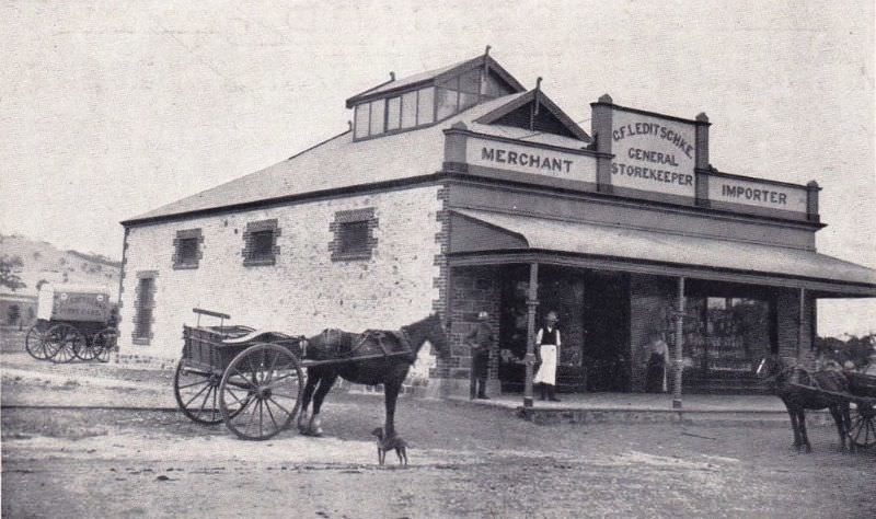 #22 Point Pass. C. F. Leditschke’s General Store, circa early 1900s