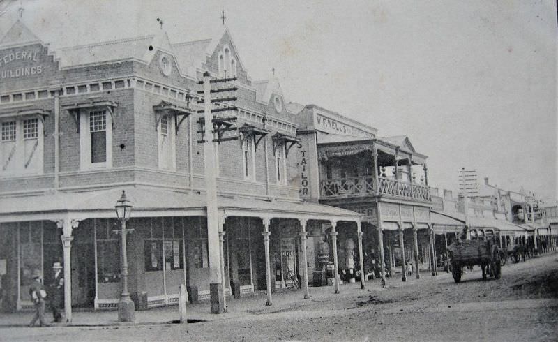 #25 Alexander Street, Port Pirie, 1906