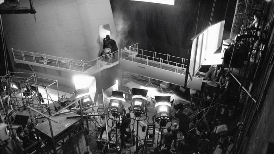 Another revealing shot of Luke and Vader’s epic battle in The Empire Strikes Back.