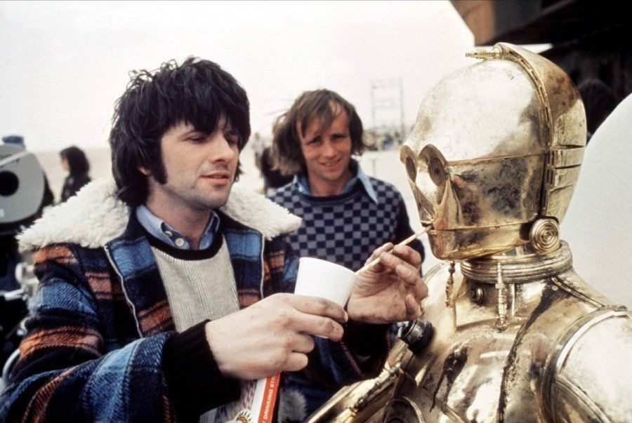 Actor Anthony Daniels came to resent his role as C-3PO, telling People magazine in 1983 that he “would have liked to smash the costume up with a sledgehammer.”