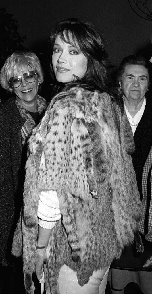 #19 Tanya Roberts at the First Annual American Video Awards on April 6, 1983