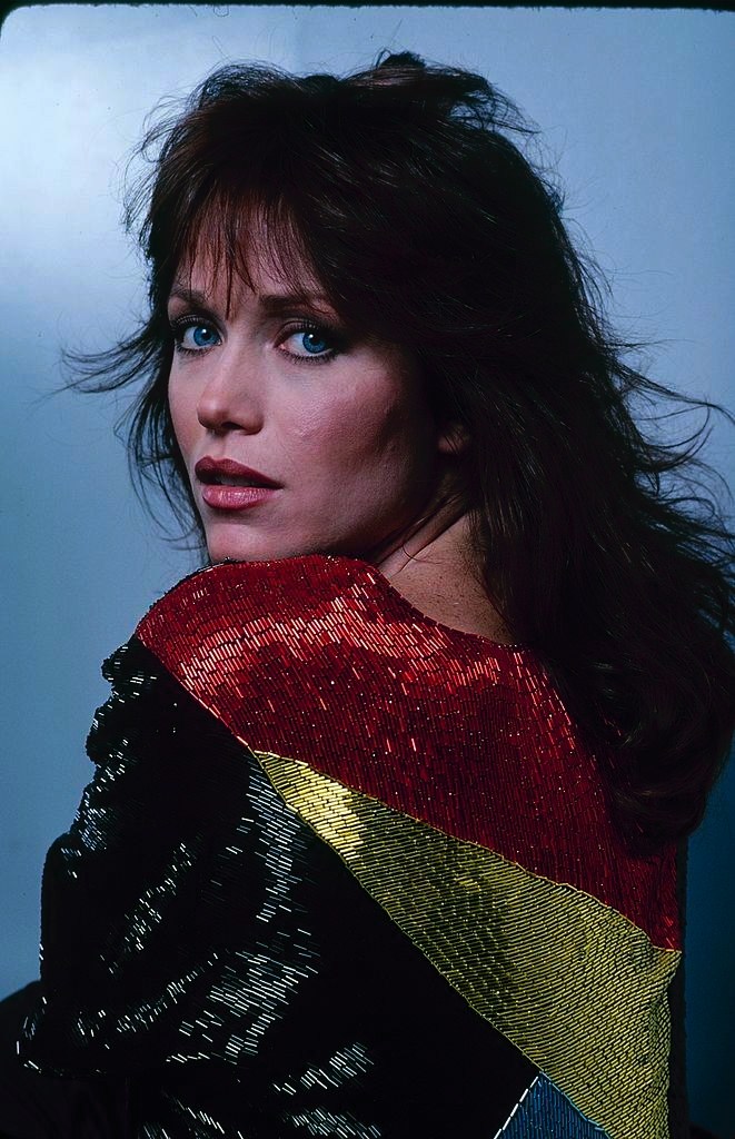 #28 Tanya Roberts, 1985.
