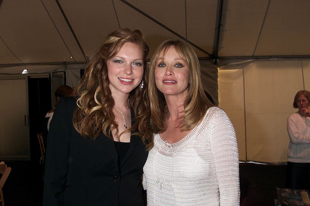 #42 Tanya Roberts with Laura Prepon.
