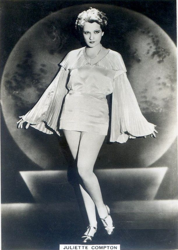 #7 Juliette Compton. Modern Beauties Fourth Series No 20.