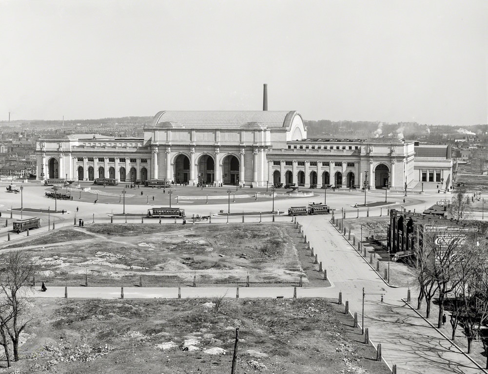 #11 New Pennsylvania [Union] Station, Washington, D.C., 1908.