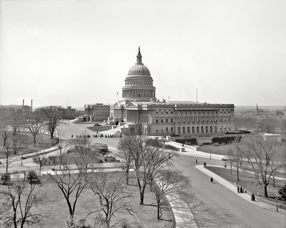#16 Washington, D.C., 1908.