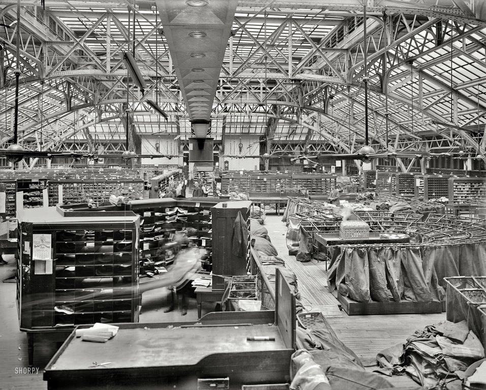 #22 The old Post Office. Washington, D.C., February 1907.