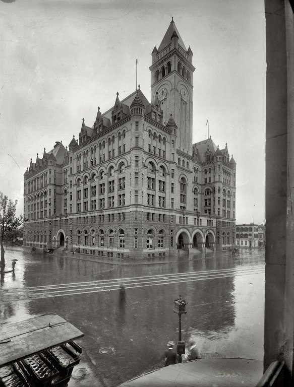 #37 Post Office Department, Washington, 1908.