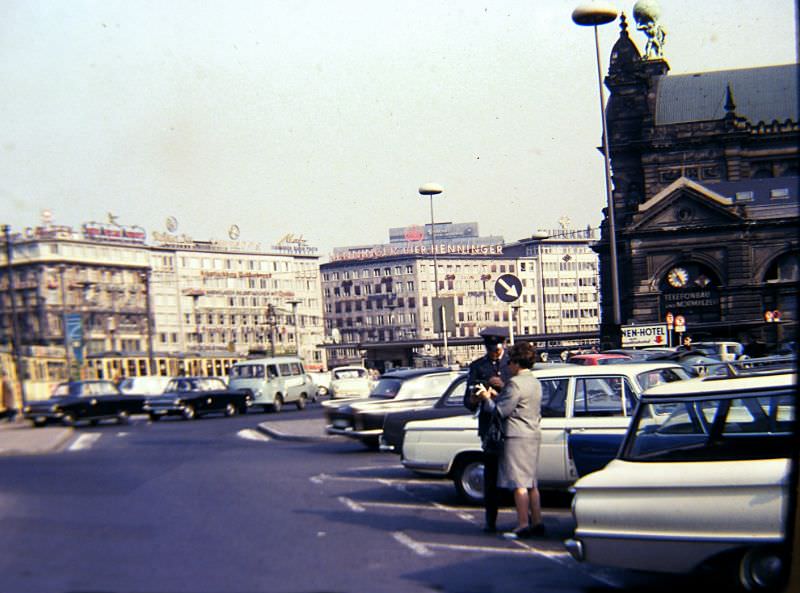 #1 Frankfurt. Main Train Station, 1960s
