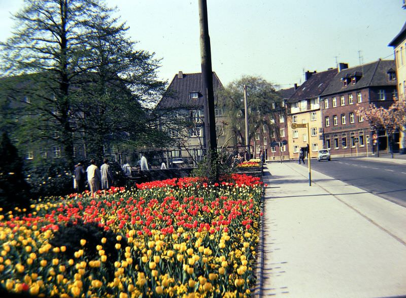 #11 Gladbeck street scenes, 1960s