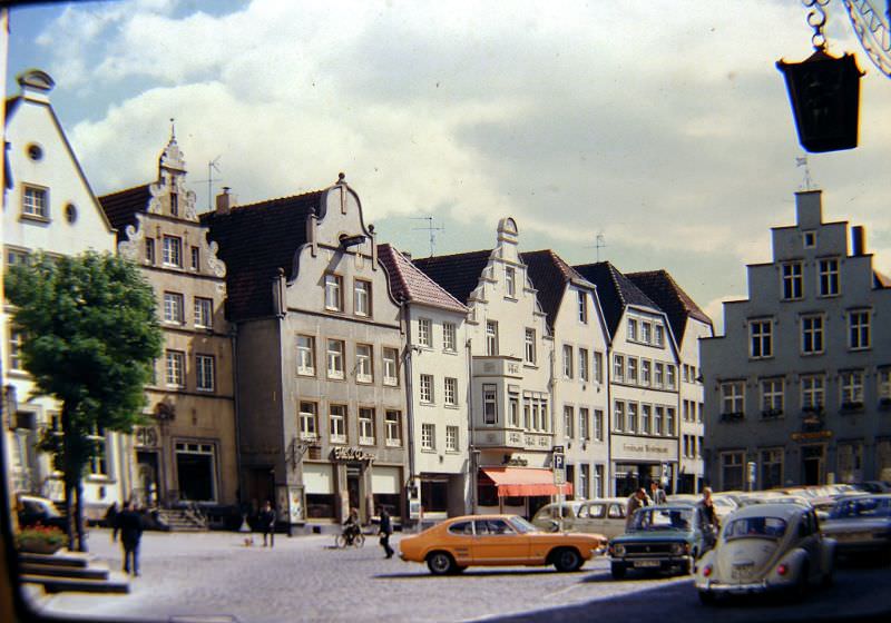 #20 Marktplatz Warendorf, 1960s